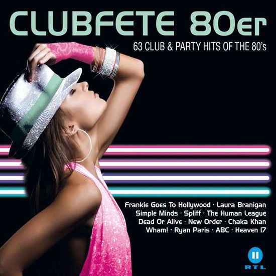 Clubfete 80er:63 Club & Party Hits of the 80s - V/A - Music - WARNER MUSIC GROUP - 5054197025181 - August 17, 2018