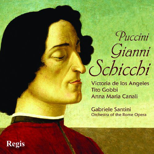 Gianni Schicchi (1958) - G. Puccini - Musikk - REGIS - 5055031313181 - 1. mars 2010