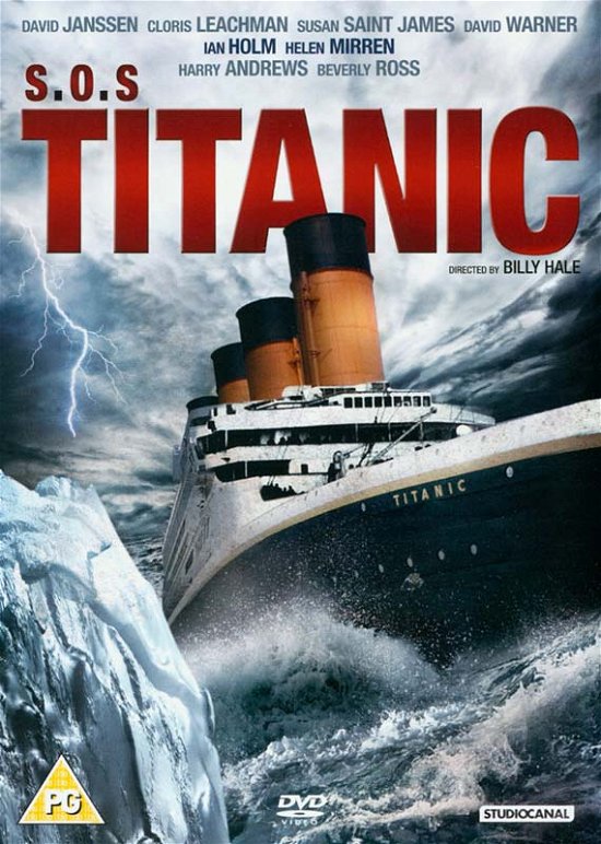 Cover for William Hale · S.O.S. Titanic (DVD) (2012)
