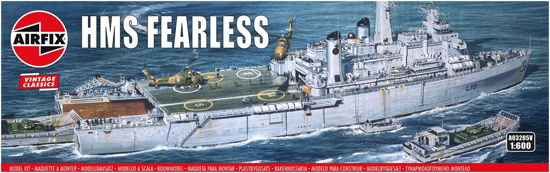 1:600 Hms Fearless (7/22) * - Airfix - Mercancía - Airfix-Humbrol - 5055286687181 - 