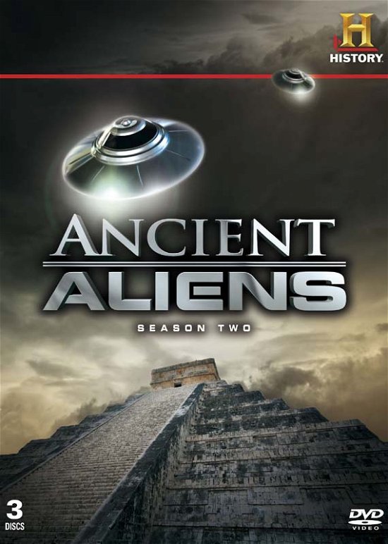 Cover for TV Series / History Channel · Ancient Aliens Season 2 (DVD) (2012)