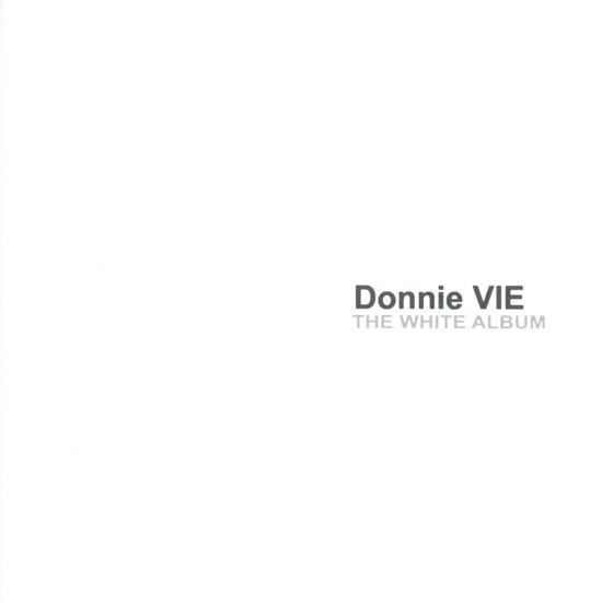 Cover for Donnie Vie · White Album (CD) (2014)