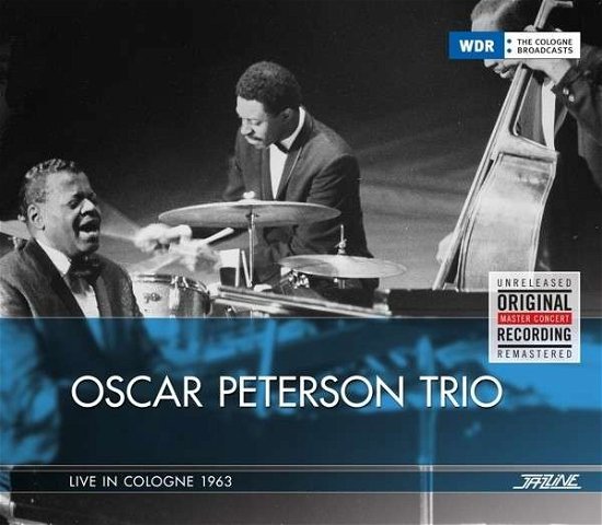 Cover for Oscar Peterson Trio · Live In Cologne 1963 (CD) (2015)