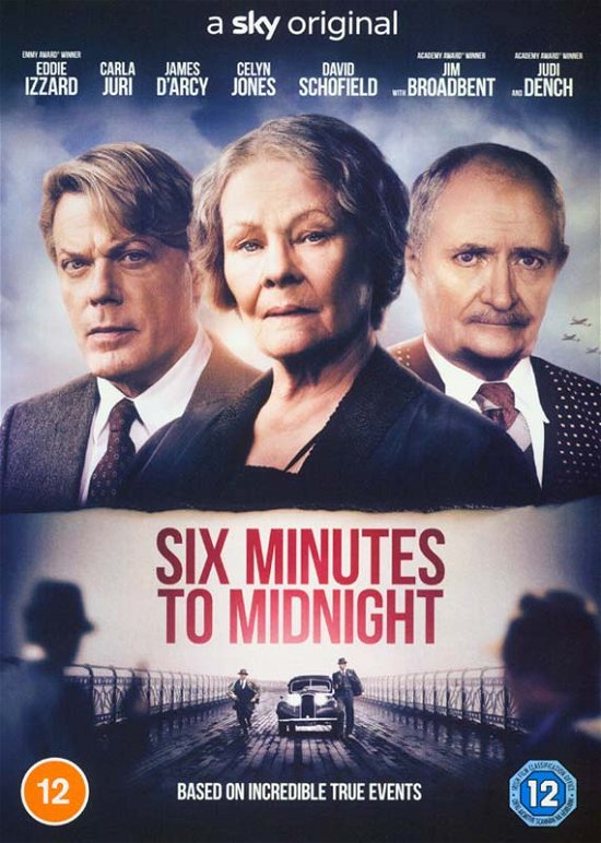 Cover for Fox · Six Minutes To Midnight (DVD) (2021)