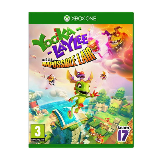 Cover for Microsoft Xbox One · Microsoft Xbox One - Yooka Laylee Impossible Lair (Toys) (2019)