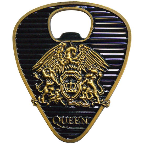 Cover for Queen · Queen Bottle Opener: Gold Crest Plectrum (MERCH) (2024)