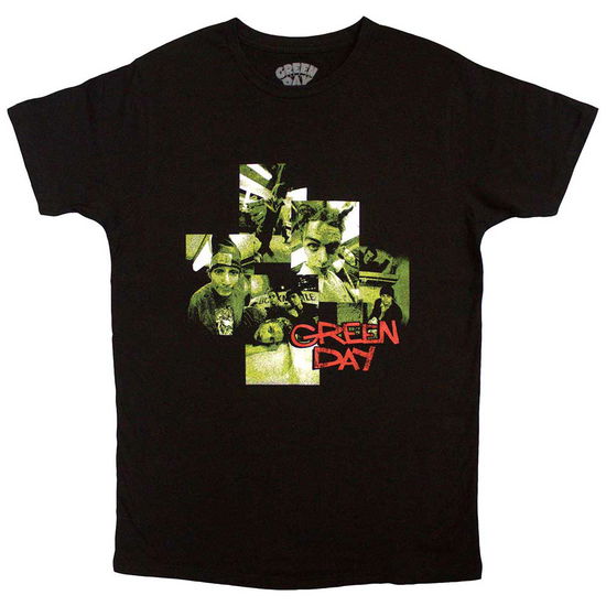 Cover for Green Day · Green Day Unisex T-Shirt: Photo Montage (T-shirt) [size S]