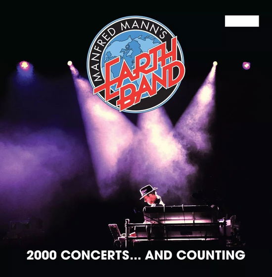 2000 Concerts...and Counting (Ltd Black Vinyl) - Manfred Manns Earth Band - Musique -  - 5060051335181 - 29 septembre 2023