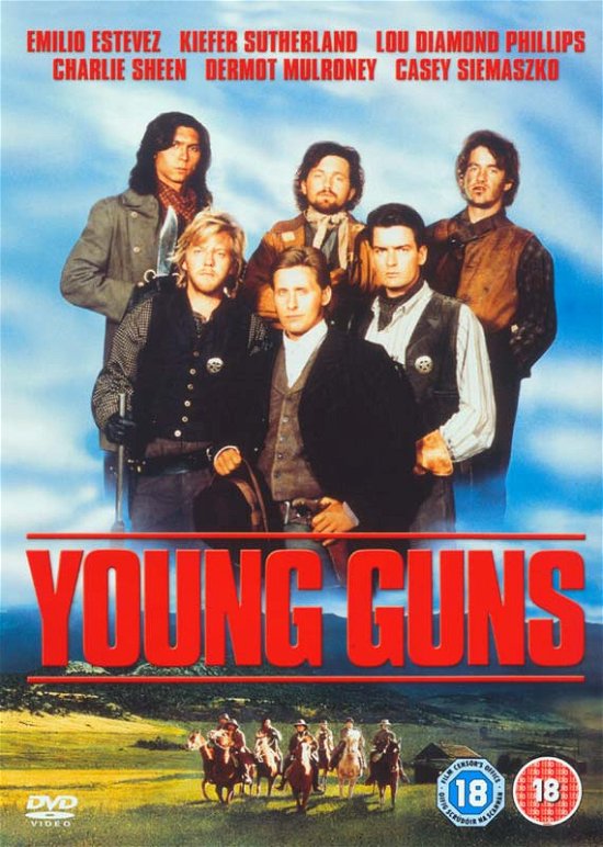 Cover for Young Guns [edizione: Regno Un · Young Guns (DVD) (2007)
