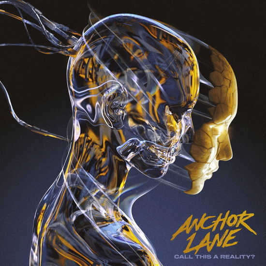 Cover for Anchor Lane · Call This A Reality? (LP) [Coloured edition] (2023)