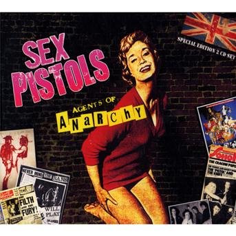 Cover for Sex Pistols · Agents Of Anarchy (CD) (2012)