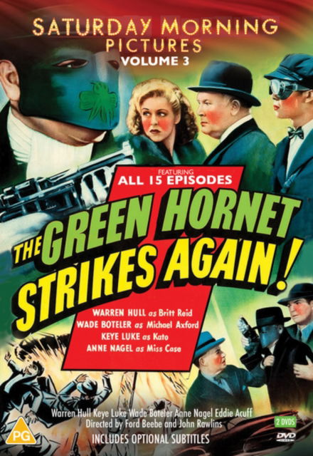 Green Hornet Strikes Again The - Ford Beebe - Filmes - NO INFO - 5060172962181 - 20 de setembro de 2021