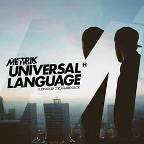 Cover for Metrik · Universal Language (LP) (2014)