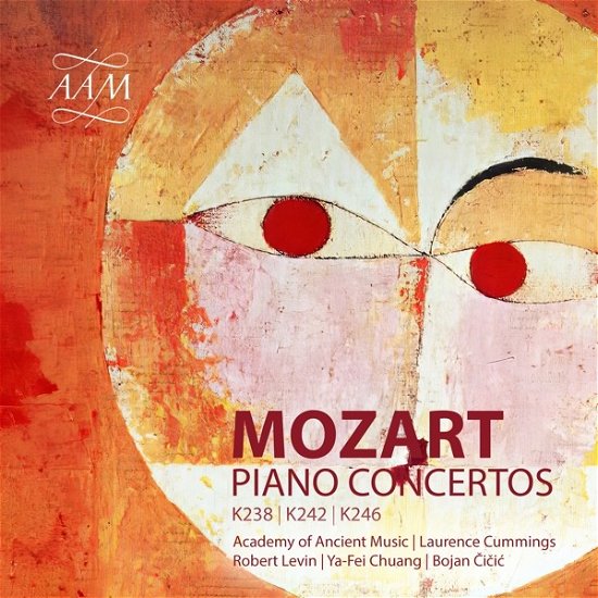 Cover for Academy Of Ancient Music · Mozart: Piano Concertos Nos. 6 &amp; 8 (CD) (2024)