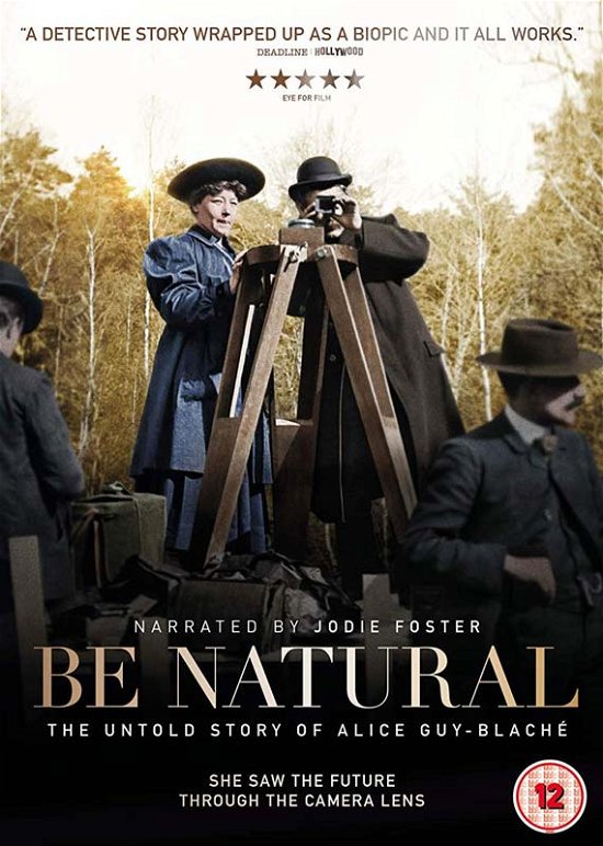 Cover for Fox · Be Natural - The Untold Story Of Alice Guy-Blache (DVD) (2020)