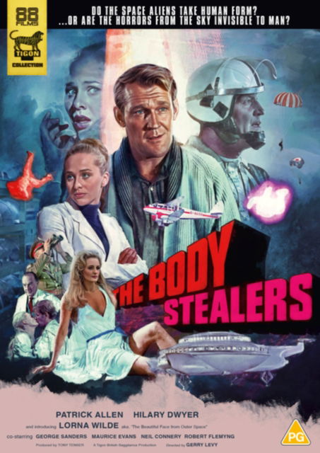 Cover for Gerry Levy · The Body Stealers (DVD) (2024)