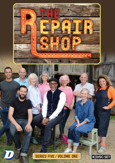 Cover for The Repair Shop Series Five Vol 1 · The Repair Shop Series 5 Volume 1 (DVD) (2021)