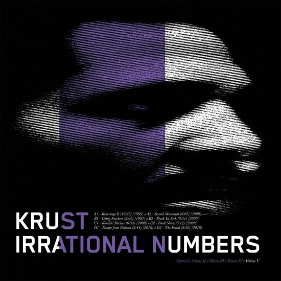 Cover for Krust · Irrational Numbers Volume 5 (LP) (2024)