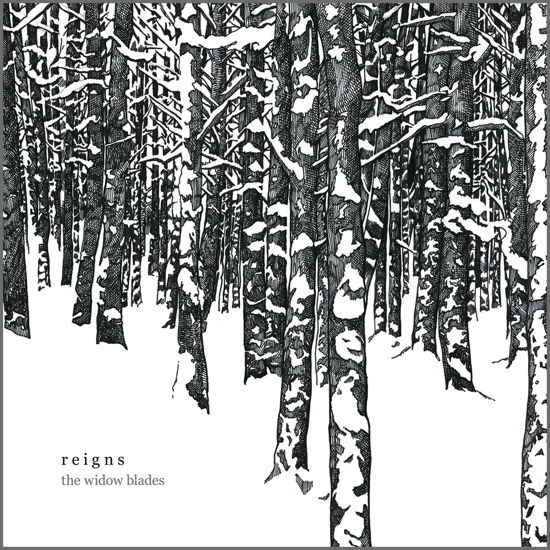 Cover for Reigns · Reigns - The Widow Blades (VINIL) [180 gram edition] (2010)