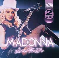 Live in the 80s - Madonna - Musik - LASER MEDIA - 5315845032181 - 19. Oktober 2018