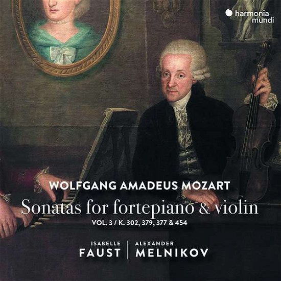 Mozart Sonatas for Fortepiano & Violin Vol.3 - Faust, Isabelle / Alexander Melnikov - Musikk - HARMONIA MUNDI - 5400863051181 - 21. mai 2021
