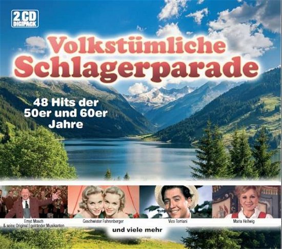 Die Volkstümliche Schlagerparade - V/A - Music - ECHOS - 5450162359181 - February 15, 2019
