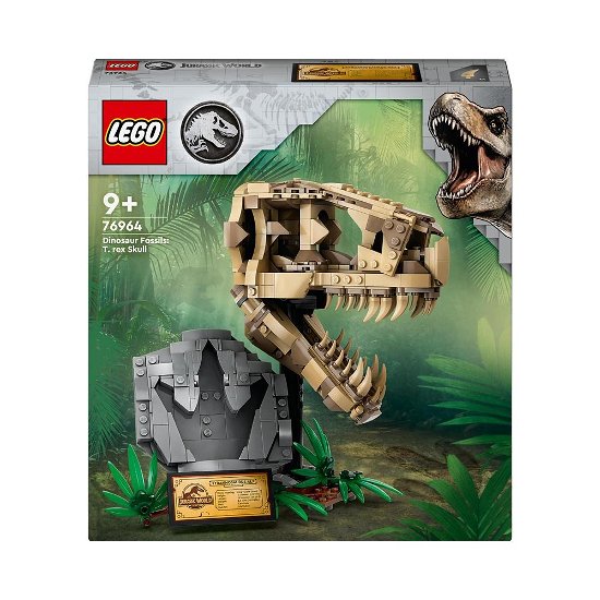 Cover for Lego · LEGO Jurassic World 76964 Dinosaurusfossielen: T-Rex Schedel (Spielzeug)
