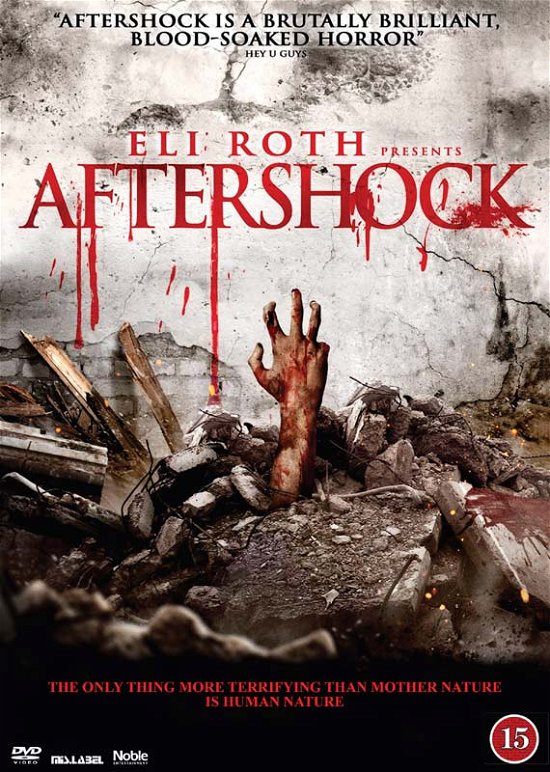 Cover for Eli Roth · Aftershock (DVD) (2015)