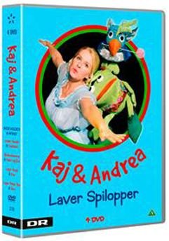 Cover for Kaj &amp; Andrea · Laver Spilopper Vol.  3 (DVD) (2015)