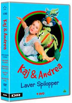 Laver Spilopper Vol.  3 - Kaj & Andrea - Filme -  - 5706107132181 - 29. Januar 2015