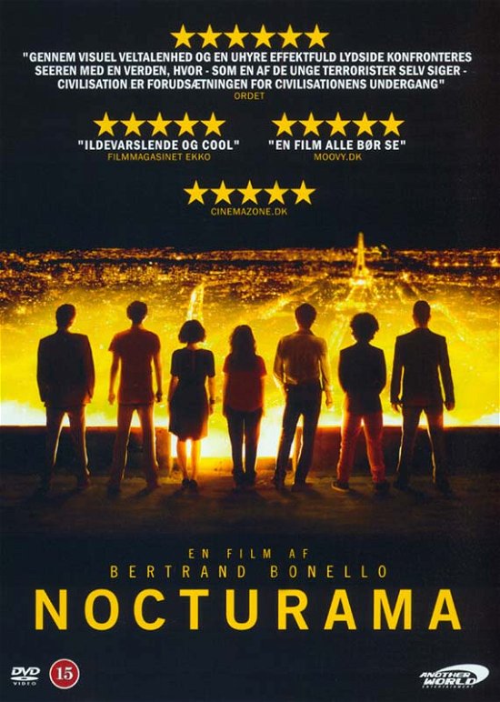 Cover for Nocturama (DVD) (2017)