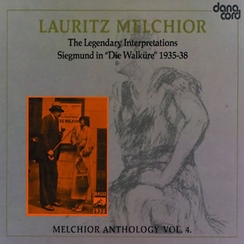 Cover for Lauritz Melchior · Anthology - Vol. 3 (CD) (2018)