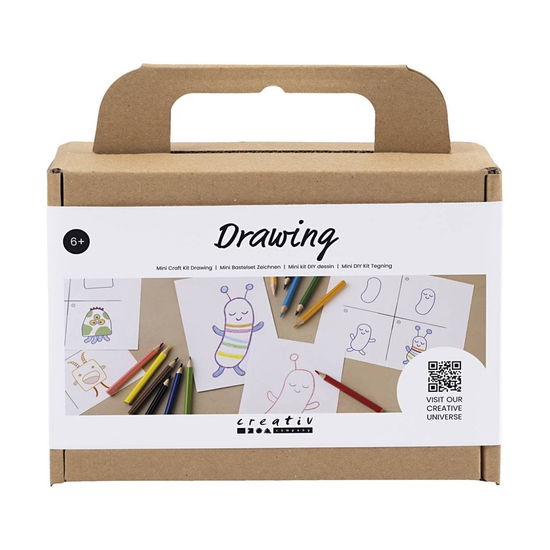 Cover for Diy Kit · Drawing - Monsters (970849) (Leksaker)