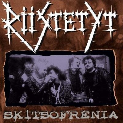 Cover for Riistetyt · Skitsofrenia (CD) (2012)