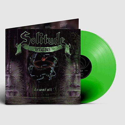 Cover for Solitude Aeturnus · Downfall (LP) [Limited edition] (2022)
