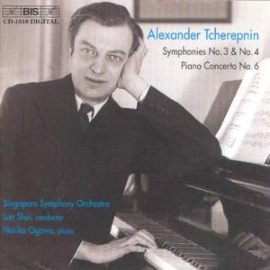 Sym #3 in F Sharp Op 83 / Sym #4 in E Op 91 - Tcherepnin / Ogawa,noriko / Shui,lan - Musik - BIS - 7318590010181 - 15 december 1999