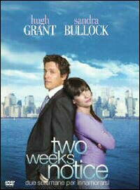 Due Settimane Per Innamorarsi - Two Weeks Notice - Movies -  - 7321958234181 - January 29, 2011