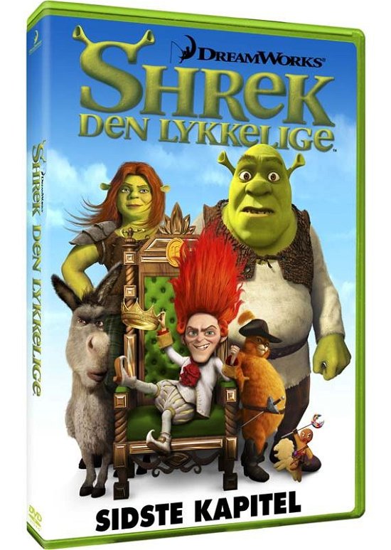 Cover for Shrek Forever After (Shrek 4) · Shrek den lykkelige (2010) [DVD] (DVD) (2017)
