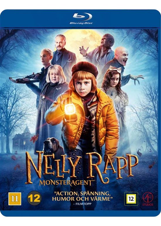 Cover for Nelly Rapp · Nelly Rapp - Monsteragent (Blu-ray) (2021)