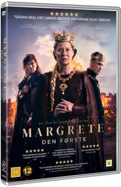 Cover for Margrete Den Første (DVD) (2021)