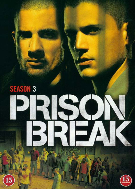 Season 3 - Prison Break - Filmes - FOX - 7340112709181 - 24 de outubro de 2016