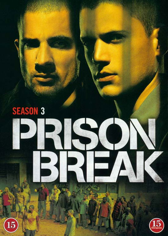 Season 3 - Prison Break - Filme - FOX - 7340112709181 - 24. Oktober 2016