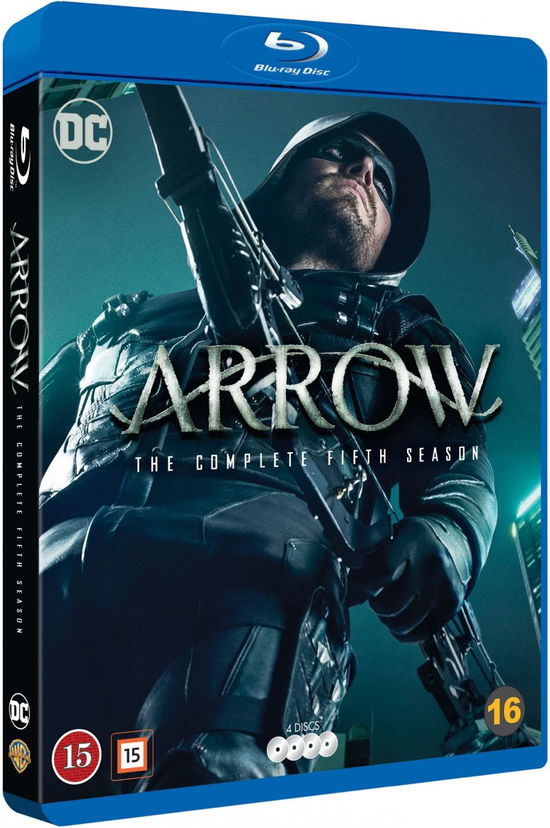 Cover for Arrow · Season 5 (Blu-Ray) (2017)