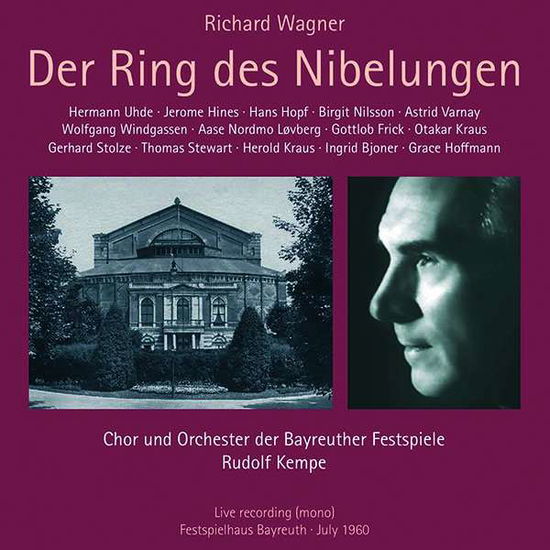 Cover for Hermann Uhde / Astrid Varnay Birgit Nilsson / Jerome Hines · Wagner: Der Ring Des Nibelungen (Live 1960) (CD) [Remastered edition] (2020)