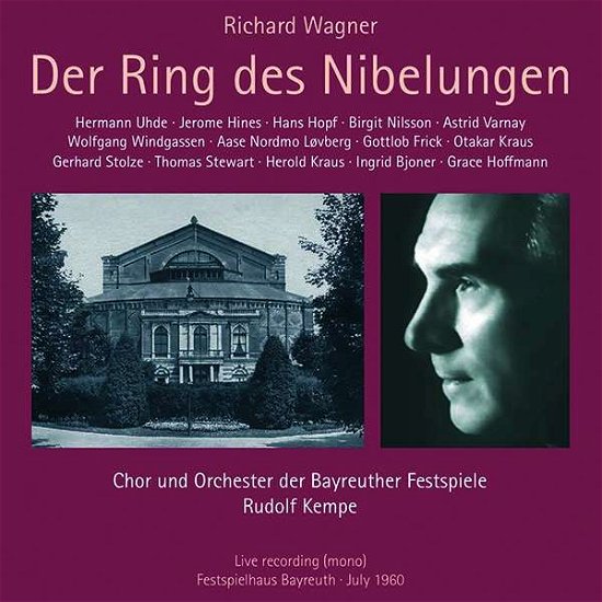 Cover for Hermann Uhde / Astrid Varnay Birgit Nilsson / Jerome Hines · Wagner: Der Ring Des Nibelungen (Live 1960) (CD) (2020)