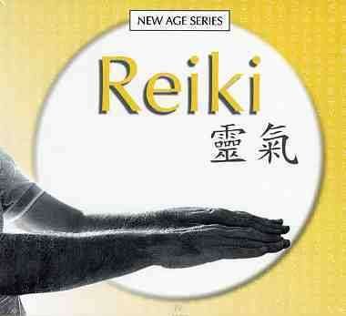 Cover for Reiki (CD) (2004)