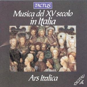 Cover for Ensemble Ars Italica / Lee / Biggi / Ferrari · Italian Music of the 15th Century (CD) (2008)