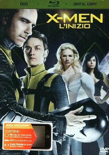 Cover for X-Men · L'Inizio (Dvd+Blu-Ray+Digital Copy) (DVD) (2013)