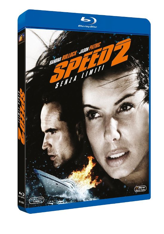 Cover for Dafoe Bullock · Speed 2 - Senza limiti (Blu-ray)