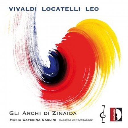 Cover for Gli Archi Di Zinaida · Vivali Locatelli &amp; Leo (CD) (2015)